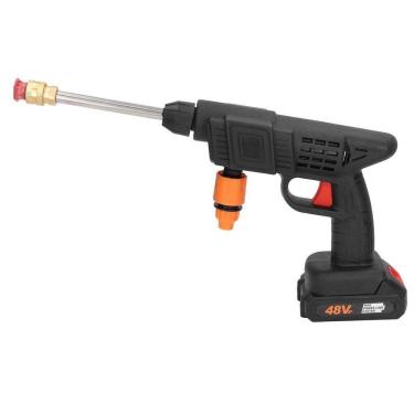 Imagem de Lavadora De Alta Pressão 32bar 400w Sem Fio 100–240v – Portátil P/ Carros, Jardim E Limpeza Geral
