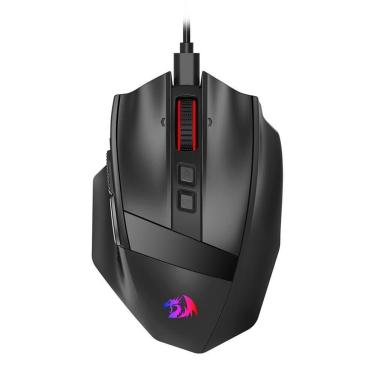 Imagem de Mouse Gamer Redragon Rind, RGB, Sensor PAW3333, 16000 DPI, 10 Botões Programáveis, USB, - M813-RGB-Unissex