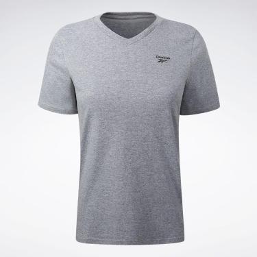 Imagem de Camiseta Reebok Logo V Feminina-Feminino