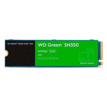 Imagem de SSD WD Green SN350, 1TB, M.2 2280, PCIe, NVMe, Leitura: 2400MB/s e Gravação:1850MB/s, - WDS100T2G0C-Unissex