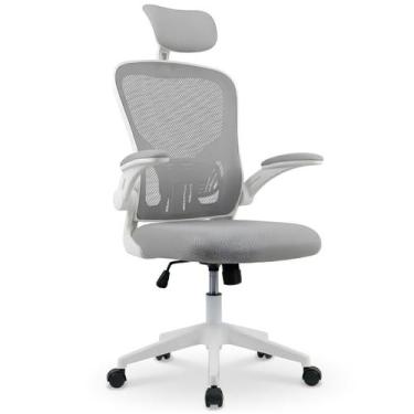 Imagem de Cadeira Ergonômica NIENZ CHANCELER com Apoio Lombar Adaptativo até 135