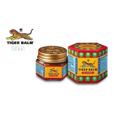 Imagem de Pomada Tiger Balm Original Red Tigre Vermelho Alivio Dores T - Congrat