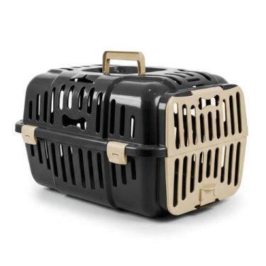 Imagem de Caixa De Transporte Resistente Viagem N2 Pet Até 6 Kg Gato Cachorro Co