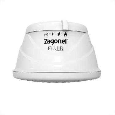 Imagem de Ducha fluir 4 temperatura 6800w 220v branco - ZAGONEL