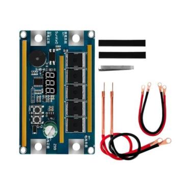 Imagem de Máquina De Solda Portátil Para Placas De Circuito PCB Com Bateria De L