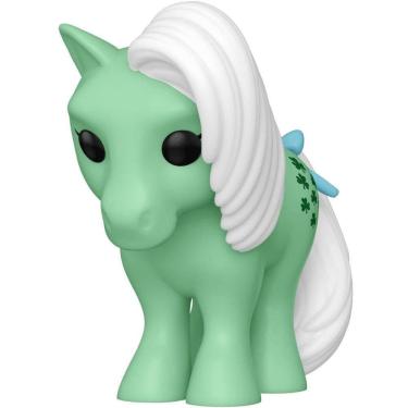 Imagem de Figura Colecionável Pop My Little Pony Minty #62 com Detalhes Precisos e Material Durável Verde