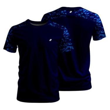 Imagem de Camiseta Dry Fit Masculina Academia, Corrida e Exercício Funcional  Le