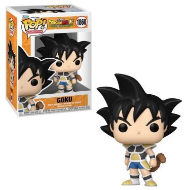 Imagem de Boneco Funko Pop! Dragon Ball Super: Broly - Goku Criança