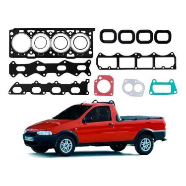 Imagem de Jogo Junta Cabeçote Bastos Strada 1.6 16v 1998 A 2000