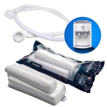 Imagem de Kit Elemento Filtrante Latina P355 + Mangueira Atóxica 90cm, Compatíve