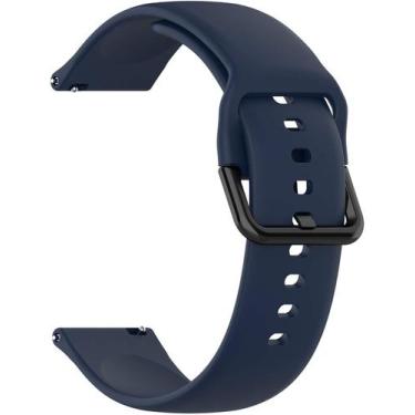 Imagem de Pulseira 22mm Silicone Vip para Relógio Smartwatch com Pinos - Poolsy,