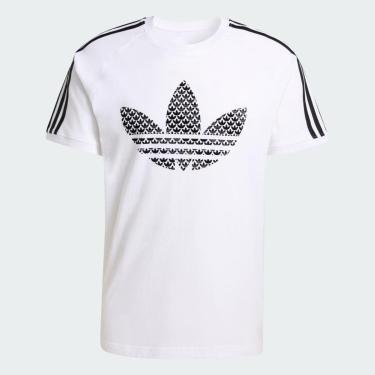 Imagem de Camiseta Monogram Infill 3S Adidas Masculino-Masculino