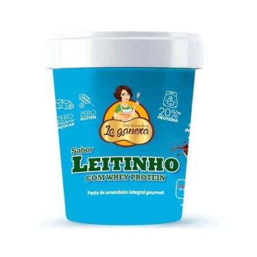 Imagem de Pasta de Amendoim Integral Gourmet 450g Ninho e Whey Protein-Unissex