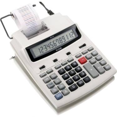 Imagem de Calculadora Com Bobina 12 Digitos, Impressão Bicolor E...