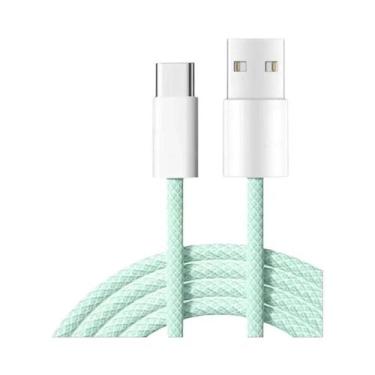 Imagem de Cabo USB Para Tipo C De Carregamento Rápido 40W Para iPhone 16 15 pro 