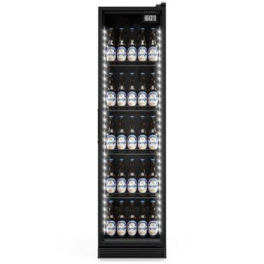 Imagem de Cervejeira Vertical 310 Litros Gcb30vlb All Black Gelopar 220V