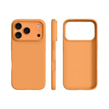 Imagem de Capa De Silicone Líquido Macio Para iPhone 17 pro Max Air 16E 16 15 14
