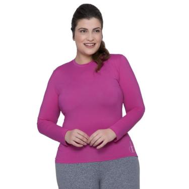 Imagem de Camisa Térmica Selene Proteção UV Plus Size Femin-Feminino