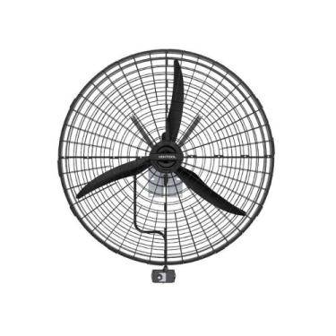 Imagem de Ventilador Industrial De Parede 1 Metro Gp VP1M2 Preto 3V 1/2CV Ventis