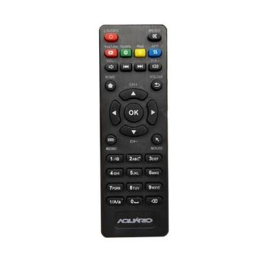 Imagem de Controle Remoto Do Tv Box Aquário Android Stv-2000