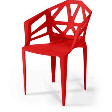 Imagem de Poltrona Lounge Moderna Confortável para Sala e Escritório Design Eleg