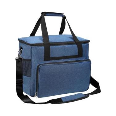 Imagem de Bolsa De Transporte Grande Multifuncional Para Máquina De Costura, Bol