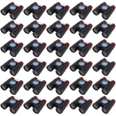 Imagem de Kit 30 Binóculos Preto Detetive Lembrancinha De Festa Infantil Brinque