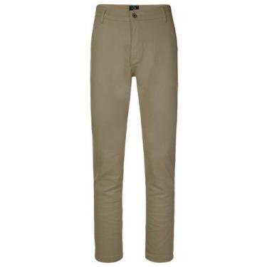 Imagem de Calça Brim Masculina Sportwer Vilejack VMCS0304, Kaqui, 38