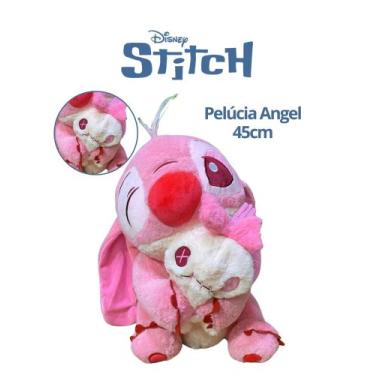 Imagem de Urso de Pelúcia Angel com Xepa 45cm Disney Antialérgico