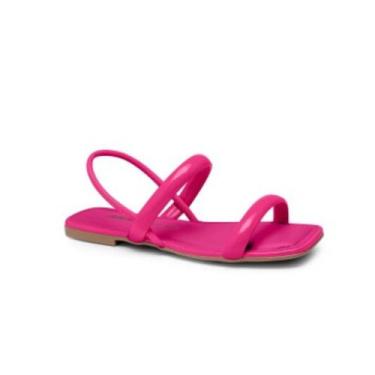 Imagem de Sandália Rasteira Dakota Cosmopolitan Hollywood Pink, 37, Rosa