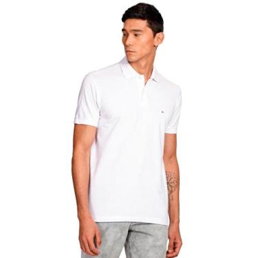 Imagem de Camisa Polo Aramis Basic Piquet Ve25 Branco Masculino, XXG