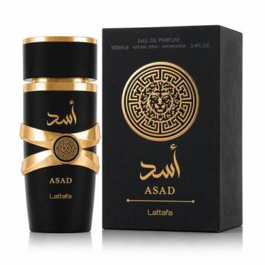 Imagem de Perfume Lattafa Asad Eau de Parfum 100ml Masculino Original  Alta Fixa
