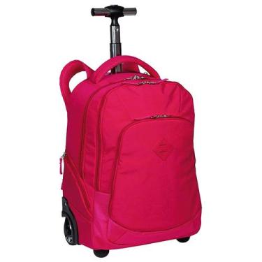 Imagem de Mochila Escolar Carrinho 2 em 1 Sestini Rolling Crinkle