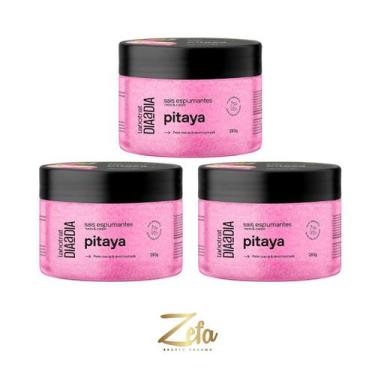 Imagem de Kit 03 Sais Espumantes Pitaya Dia A Dia 280g - Labotrat