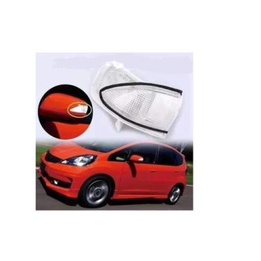 Imagem de Pisca Seta Retrovisor Lado Esquerdo Honda New Fit 2007 Até 2013 - Auto