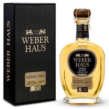 Imagem de Cachaca Extra Premium Weber Haus 750ml