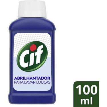 Imagem de Secante Abrilhantador Cif Para Máquina de Lavar Louças 100ml