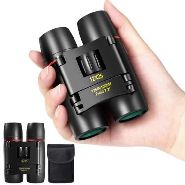 Imagem de Binóculos WRNRN 12x25 Mini Pocket Compact Leves Verdes