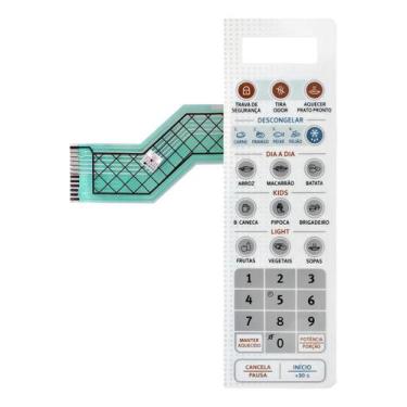 Imagem de Membrana Para Microondas Electrolux Mto30 Mt030 Branca - Z4JR