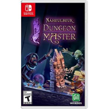 Imagem de Naheulbeuk Dungeon Master Switch Midia Fisica - Nintendo Of America
