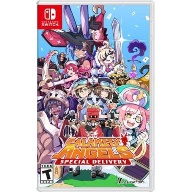 Imagem de Calamity Angels Special Delivery Switch Midia Fisica - Nintendo of Ame