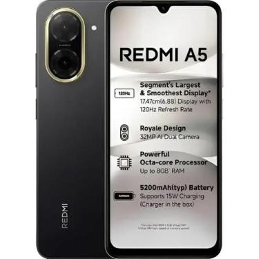 Imagem de Bom e barato Xiaomi REDMI A5 128GB 4GB Preto para crianças, 128GB, Pre