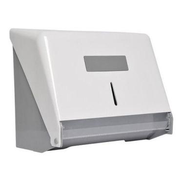 Imagem de Toalheiro Em Abs Para Papel Bobina Ate 100 M - Higipack
