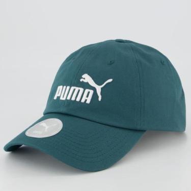 Imagem de Boné Puma ESS No 1 Logo Verde, Único