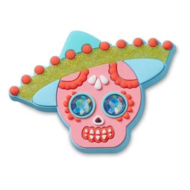 Imagem de Jibbitz Dia De Los Muertos Sombrero Único - CROCS, Unico, Un