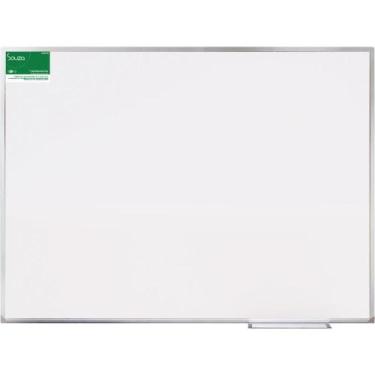 Imagem de Quadro Branco Moldura Aluminio 060X040CM Popular (7896309201223) - Sou