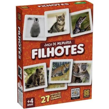 Imagem de Jogo da Memória Filhotes - Grow