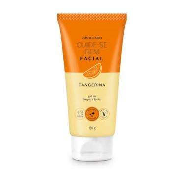Imagem de O BOTICARIO CUIDESE BEM TANGERINA GEL LIMPEZA FACIAL 150g