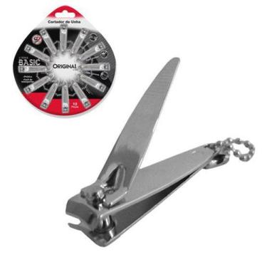 Imagem de Cortador de unha de metal basic com corrente disco com 12 pecas - ORIG