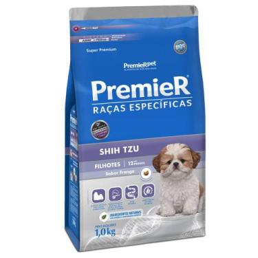 Imagem de Ração Premier Raças Específicas Para Cães Shih Tzu Filhotes Sabor Fran
